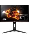 Monitor Curvo AOC 27" LCD FullHD 16:9 1ms Negro