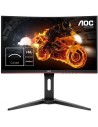Monitor Curvo AOC 23.6" LCD FullHD 16:9 1ms Negro