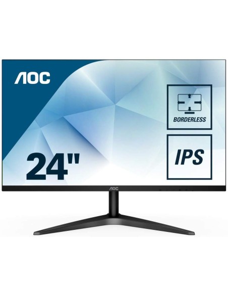 Monitor AOC 23.8" WLED FullHD 16:9 8ms Negro 24B1XH