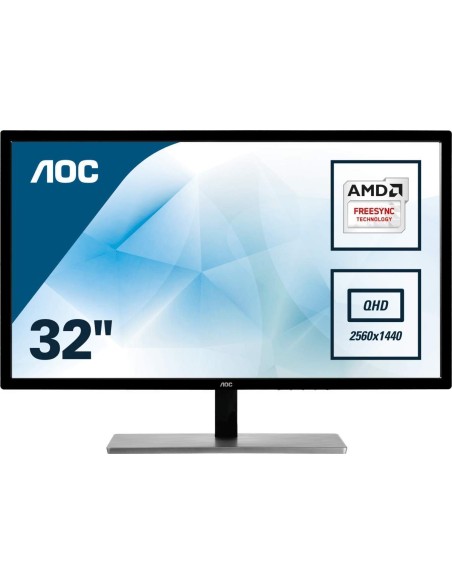 Monitor AOC 31.5" Quad HD LED 5 ms Negro Q3279VWF | kiwiku