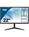 Monitor AOC 21,5" LED FullHD 16:9 5ms Negro