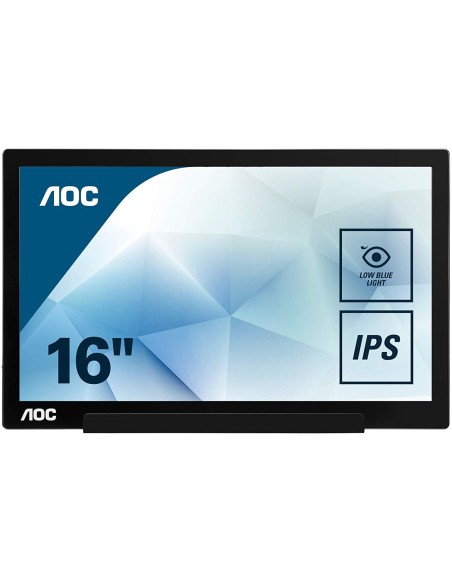 Comprar Monitor AOC 17" IPS FullHD 16:9 5ms Negro I1601FWUX