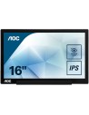 Monitor AOC 17" IPS FullHD 16:9 5ms Negro