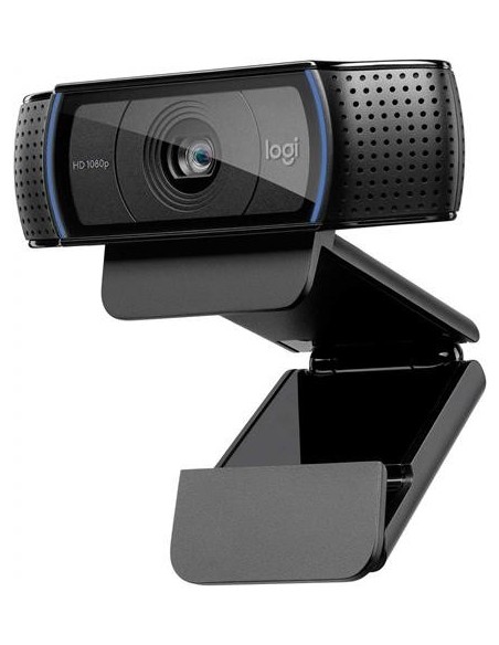 Oferta Webcam Logitech HP PRO C920 Full HD 1080p 960-001055