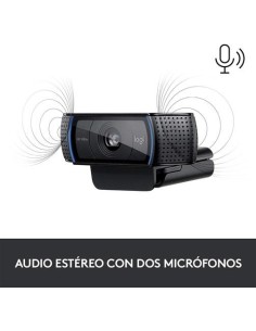 Oferta Webcam Logitech HP PRO C920 Full HD 1080p 960-001055 2