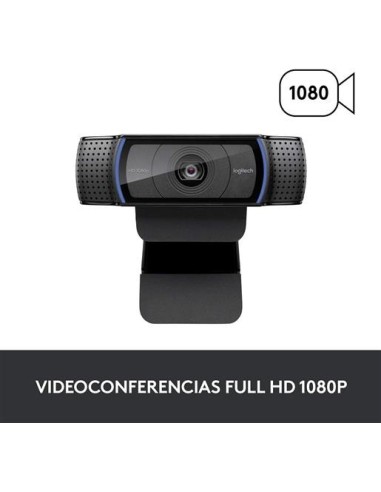 Oferta Webcam Logitech HP PRO C920 Full HD 1080p 960-001055