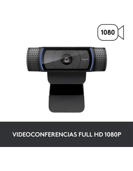 Oferta Webcam Logitech HP PRO C920 Full HD 1080p 960-001055