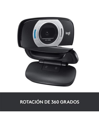 Comprar Logitech Webcam HD C615 USB FullHD 8Mpx 960-001056