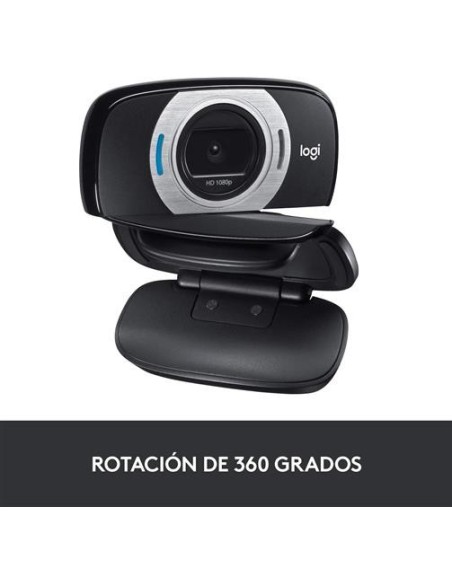 Comprar Logitech Webcam HD C615 USB FullHD 8Mpx 960-001056
