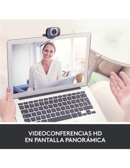 Comprar Logitech Webcam HD C615 USB FullHD 8Mpx 960-001056