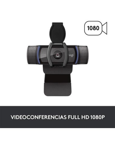 Oportunidad Logitech Webcam C920S Pro HD. 960-001252