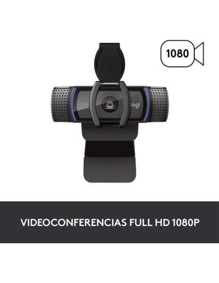 Oportunidad Logitech Webcam C920S Pro HD. 960-001252