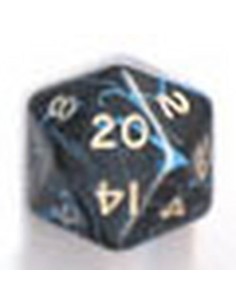 Bolsa 25 dados 20 caras oblivion