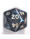 Bolsa 25 dados 20 caras oblivion