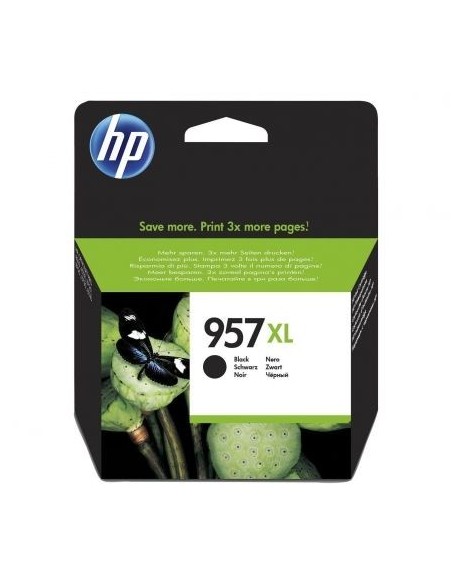 Comprar cartucho original HP 957XL Negro L0R40AE  | Kiwiku