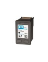 Cartucho de tinta original HP 27 Negro - C8727