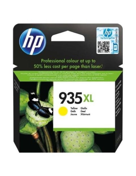 Compra Cartucho de tinta HP Amarillo 935XL C2P26AE | kiwiku