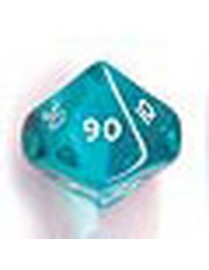 Bolsa 25 dados 10 caras 00-90 gema