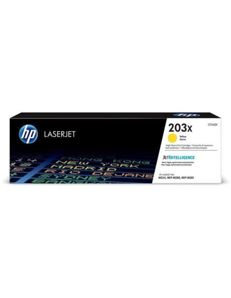 Comprar HP CF542X Tóner original 203x AMARILLO | kiwiku