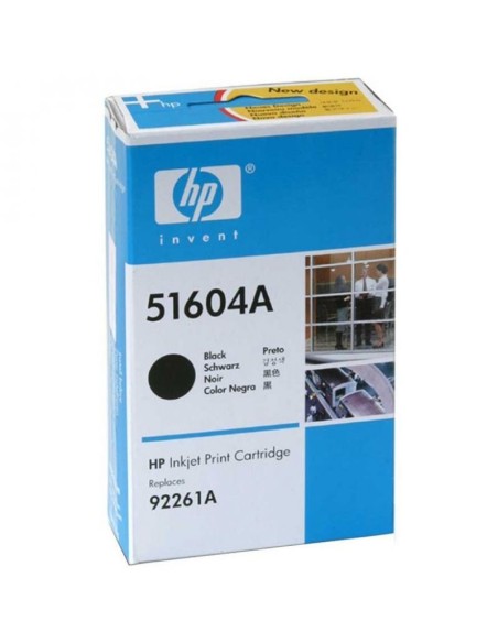 OFERTÓN Cartucho inyeccion tinta negro HP - 51604A | kiwiku