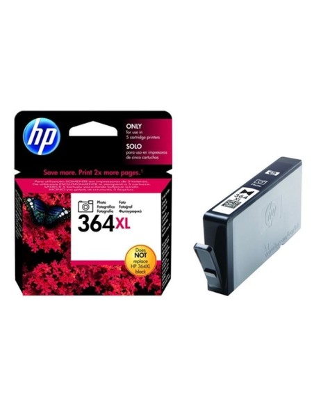Comprar HP CB322E Cartucho fotográfico NEGRO 364XL | kiwiku