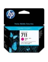 Cartucho de tinta original HP 3und MAGENTA 711 - CZ135A