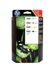 Comprar HP C2N93AE Pack 940xl negro y tricolor | kiwiku