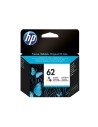 Cartucho de tinta original HP 62 Tricolor - C2P06AE