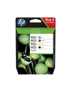 Oferta - HP cartucho original 953xl pack-4. 3HZ52AE | kiwiku