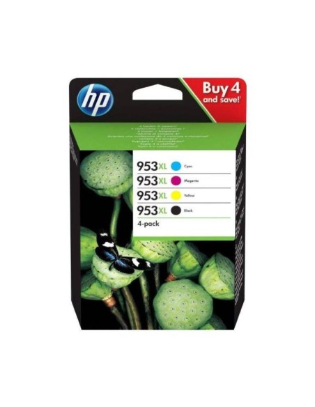 Oferta - HP cartucho original 953xl pack-4. 3HZ52AE | kiwiku