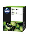Cartucho de tinta original HP multipack 301XL Negro - D8J45AE