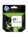 Cartucho de tinta original HP 62XL - C2P07AE