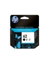 Cartucho de tinta original HP 62 Negro - C2P04AE