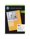 PACK 3 cartuchos tricolor Original + Papel HP 903XL - 1CC20AE