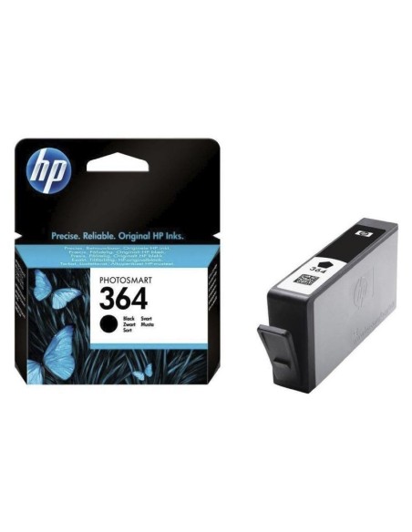 Oferta - Hp CB316EE Cartucho negro HP nº364 vivera  | kiwiku