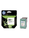 Cartucho de tinta original HP 351XL color - CB338E