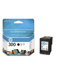 Oferta - Cartucho de tinta  HP 300 negro (200 págs.) | kiwiku