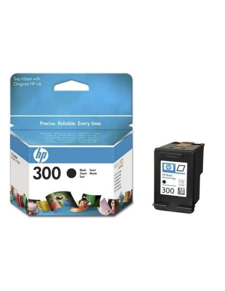 Oferta - Cartucho de tinta  HP 300 negro (200 págs.) | kiwiku