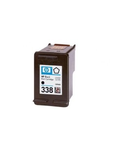 Oferta - Cartucho de tinta negro HP 338 - 11 ml | kiwiku
