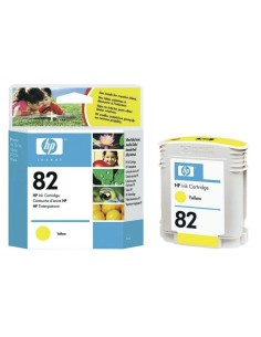 Ofertón HP Cartucho de tinta amarillo, N° 82. 69 ml. | kiwiku