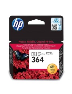 Oferta - Cartucho de tinta negro foto HP 364 | kiwiku