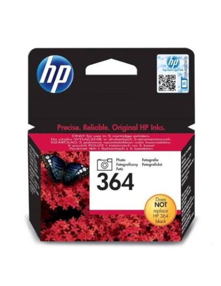 Oferta - Cartucho de tinta negro foto HP 364 | kiwiku