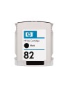 Cartucho de tinta original HP negro 82 - CH565A