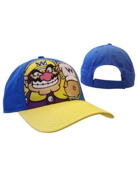 Gorra nintendo wario ajustable