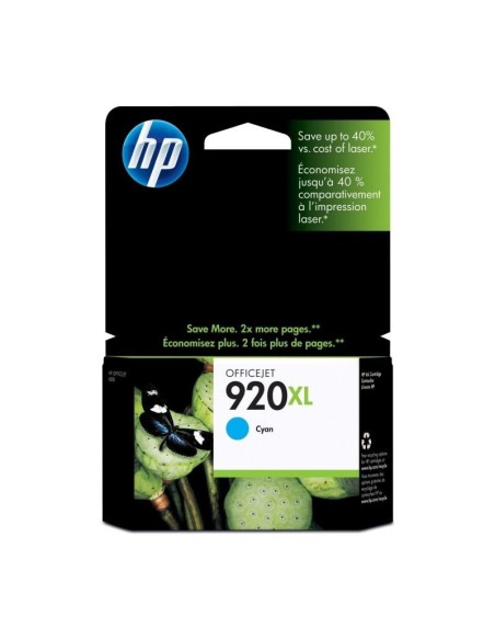 Mejor Precio en HP Cartucho cian 920XL (700 páginas) | kiwiku