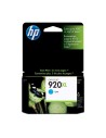 Cartucho de tinta original HP 920XL cian - CD972A