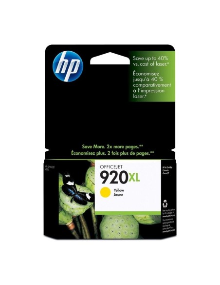 Oferta - Hp Cartucho amarillo Nº920XL (700 páginas) | kiwiku