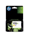 Cartucho de tinta original HP 920XL amarillo - CD974A