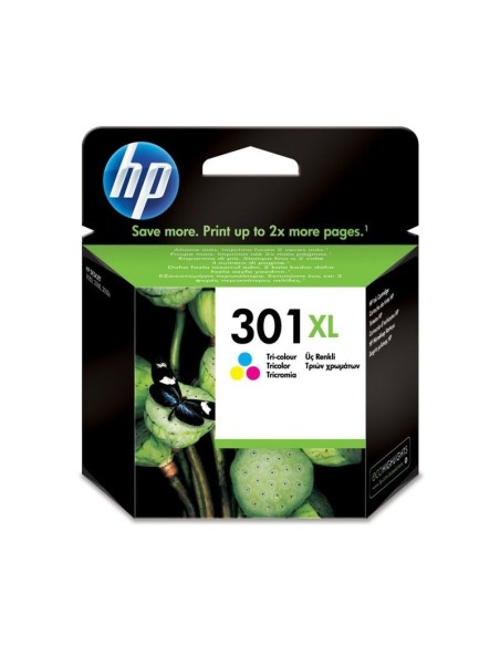 Comprar HP Cartucho de tinta tricolor HP 301XL | kiwiku