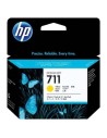Cartucho de tinta original HP multipack 711 amarillo - CZ136A